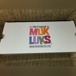 Muk Luks Canvas Sandals